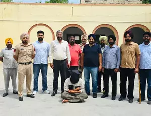 Big fish cross-border narco smuggler held in Punjab