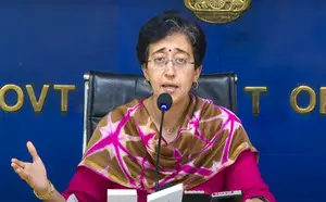Atishi pulls up Chief Secretary over sewer overflow issues across Delhi
