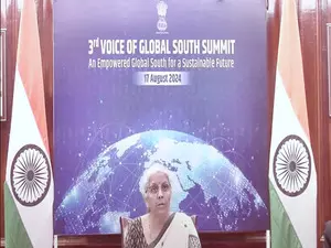 FM Sitharaman flags urgent need to close $4 trillion funding gap for  Global South