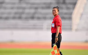 Football: Indian assistant referee Riiohlang Dhar to supervise in FIFA U17 Women’s World Cup
