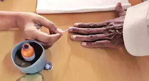 Polling stations set up in Gurugram’s high-rise societies ahead of Assembly polls