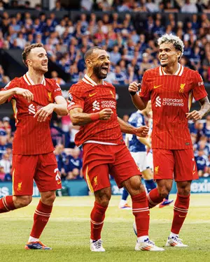 Premier League: Arne Slots era begins as Liverpool beat Ipswich 2-0 in opening game