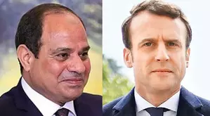 Egypt, France call for Gaza ceasefire deal