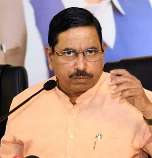 BJP has no intent to topple Congress-led govt in Ktaka: Union Minister Pralhad Joshi