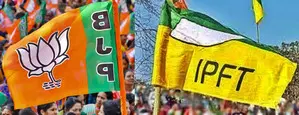 BJP ally IPFT to hold demonstration in Delhi for separate state for Tripura tribals