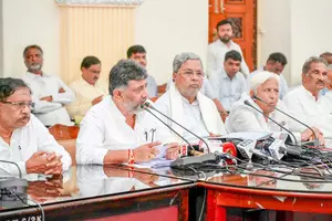 MUDA scam: Why such a haste to sanction probe only in my case, asks Siddaramaiah