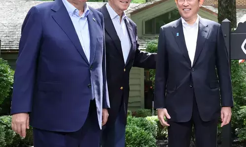 S. Korea, US, Japan reaffirm commitment to security cooperation