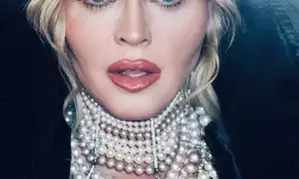 Madonna celebrates birthday in Italy with her twins and rumoured boyfriend