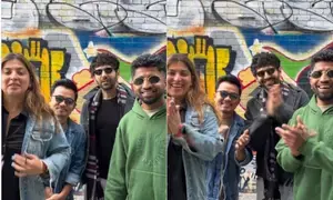 Kartik Aaryan participates in viral ‘Give my money’ challenge