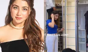 Yeh Hai Mohabbatein fame Aditi Bhatia gives sneak peek into her  closet at new home