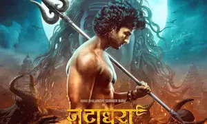 Sudheer Babu on his look in Jatadhara: Resonates both strength, enigma