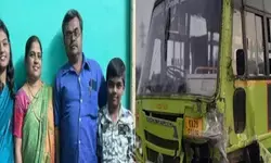 Karnataka: Four of family killed as car and bus collide head-on