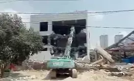 HYDRA continues demolition drive to save Hyderabad lakes