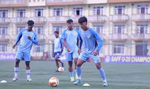 SAFF U20 Championship: India determined to make a winning start against Bhutan