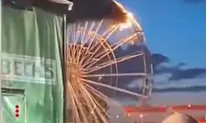 23 injured in fire at music festival in Germany