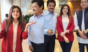 Bhagyashree croons this special song with Udit Narayan