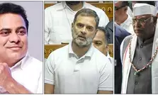 Telangana farmers betrayed: KTR writes to Rahul & Kharge