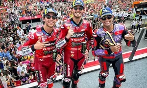 MotoGP: Pecco Bagnaia wins Austrian GP, reclaims sole lead in championship