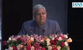 Necessary to stop forces who keep political interests above national interest: VP Dhankhar