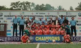 63rd Subroto Cup Sub-Junior Boys tournament to commence on Monday