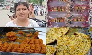 Jodhpur markets bustle as shoppers make beeline ahead of Raksha Bandhan