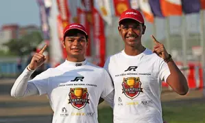 Jaden Pariat, Abhay Mohan clinch Formula 1600 National Championship (Ld)