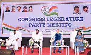 Telangana CLP endorses Abhishek Manu Singhvis candidature for RS by-election