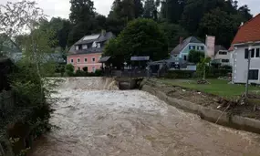 Heavy rainfall causes flooding, traffic disruptions in Austria