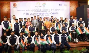 PCI president Devendra Jhajharia hails growing  support for para-athletes ahead of Paris 2024