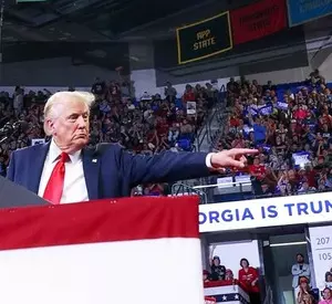 Demeaning to women: Trump criticises two Olympic gold medalists, labels them men Demeaning to women: Trump criticises two Olympic gold medalists, labels them men