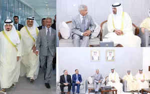 EAM Jaishankar in Kuwait, to discuss bilateral ties EAM Jaishankar in Kuwait, to discuss bilateral ties