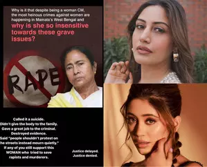 Shivangi Joshi, Surbhi Chandna slam Mamata Banerjee over trainee doctors murder in Bengal Shivangi Joshi, Surbhi Chandna slam Mamata Banerjee over trainee doctors murder in Bengal