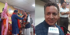 Former J&K minister Zulfkar Ali joins BJP ahead of Assembly elections Former J&K minister Zulfkar Ali joins BJP ahead of Assembly elections
