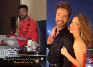 Ankita Lokhande reveals husband Vicky Jains latest obsession