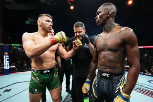 Ive the utmost respect for him: Du Plessis after retaining middleweight UFC title vs Adesanya