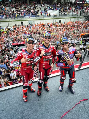 MotoGP: Pecco Bagnaia wins Austrian GP, reclaims sole lead in championship