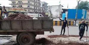 MCG launches campaign to make Gurugram roads pothole-free in 3 days MCG launches campaign to make Gurugram roads pothole-free in 3 days