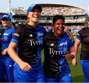Womens Hundred: Deepti Sharma stars as London Spirit beat Welsh Fire, clinch maiden title