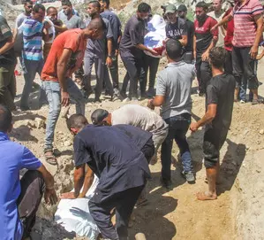 Palestinian death toll in Gaza reaches 40,099: Health authorities