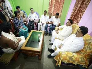 Tripura CM meets family members of lynched govt school teacher