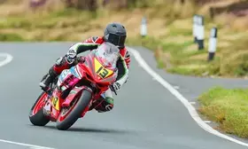 Irish rider Louis O’Regan dies after crash in qualifying session at Manx GP