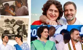 Gandhi siblings post heartfelt Raksha Bandhan messages, share photos