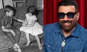 Sunny Deol shares throwback childhood photo with sister on Raksha Bandhan