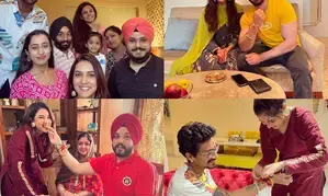 Emotional Jasmine Bhasin shares photos with best siblings on  Raksha Bandhan