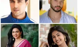 TV actors Ankit Gupta, Rutuja Bagwe & Aditi Tripathi gave sneak peek  into Raksha Bandhan celebration