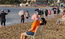 South Korea: Heat wave to worsen despite Typhoon Jongdaris approach