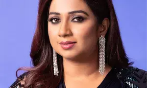 Shreya Ghoshal croons Aaj Shara Bela for Nandita Roy, Shiboprosad Mukherjee’s Bengali film ‘Bohurupi’