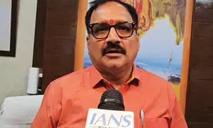 Delhi BJP chief blasts AAP govt as child drowns in drain