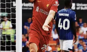 ‘That’s what I do best’: Jota on playing striker under new Liverpool head coach Slot