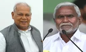 Manjhi shares Champai Soren’s pain, a day after ‘welcoming’ him into NDA family